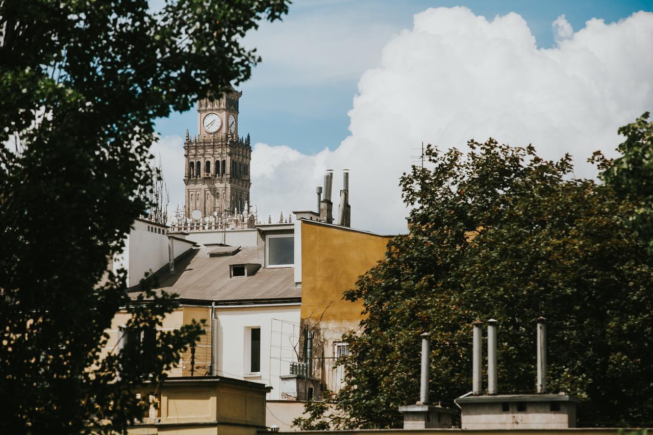 Готель Erasmus Dorm Варшава Екстер'єр фото